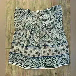 Gap sheer blouse size small